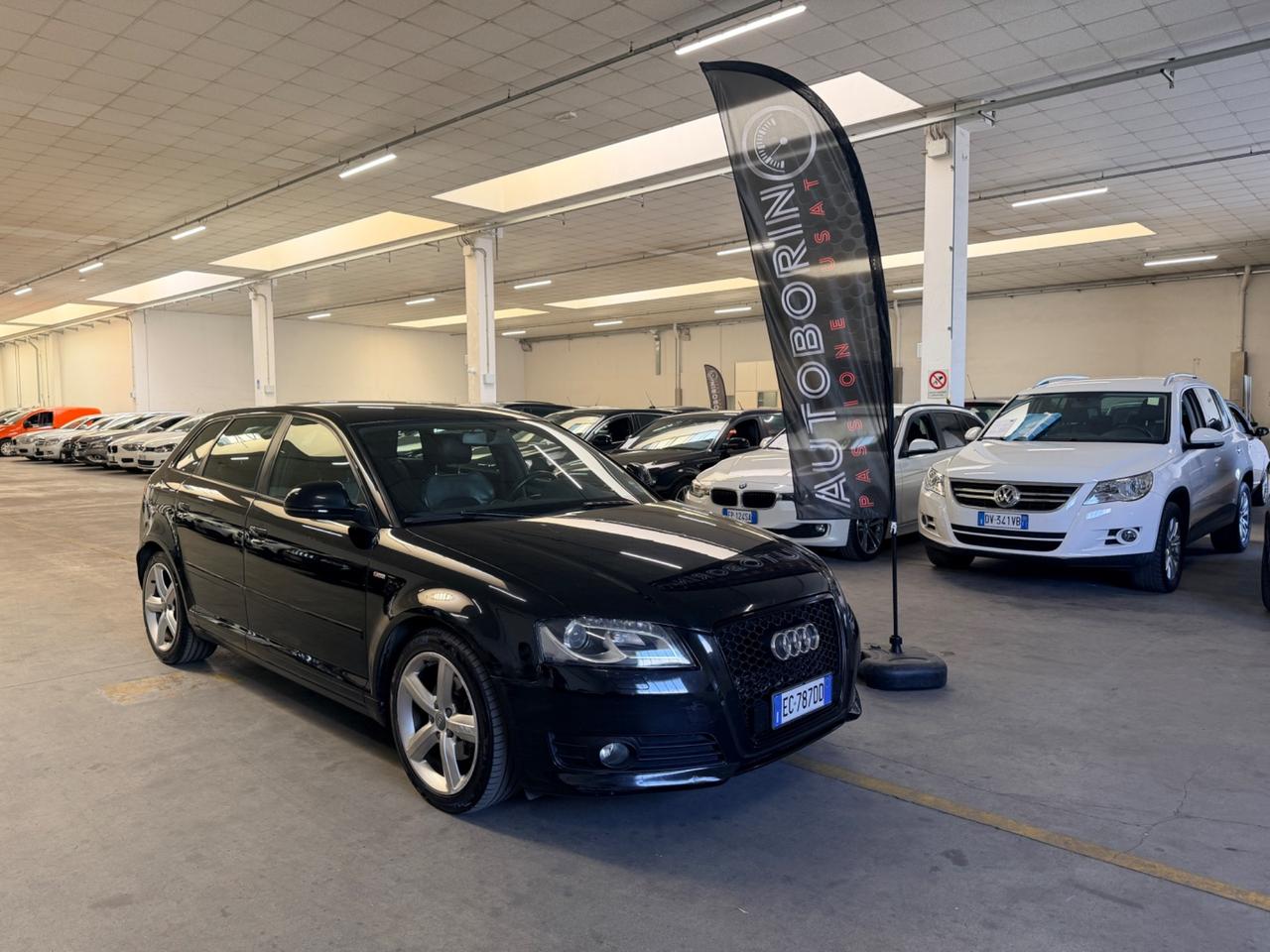 Audi A3 2.0 TDI F.AP. S tronic s-line