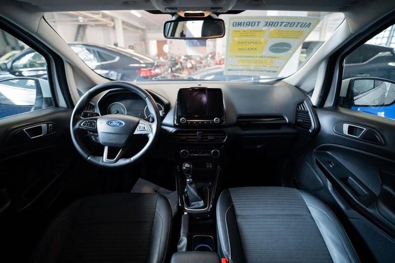 Ford EcoSport 1.5 ecoblue Titanium s&s 95cv my20.25