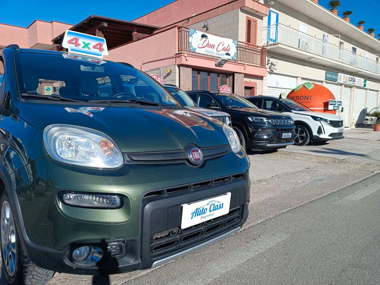 Fiat Panda 1.3 MJT 16V DPF 4x4 Climbing