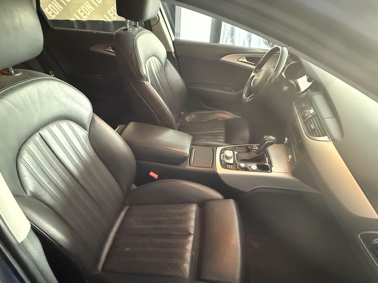 Audi A6 2.0 TDI 190 CV ultra S tronic gancio traino a scomparsa