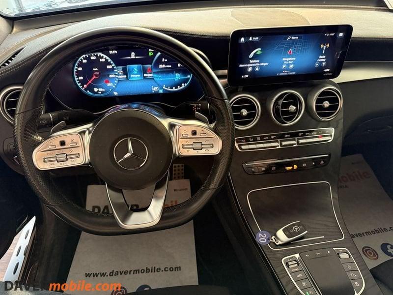 Mercedes-Benz GLC Coupé GLC 220 d 4Matic Coupé Premium night ed