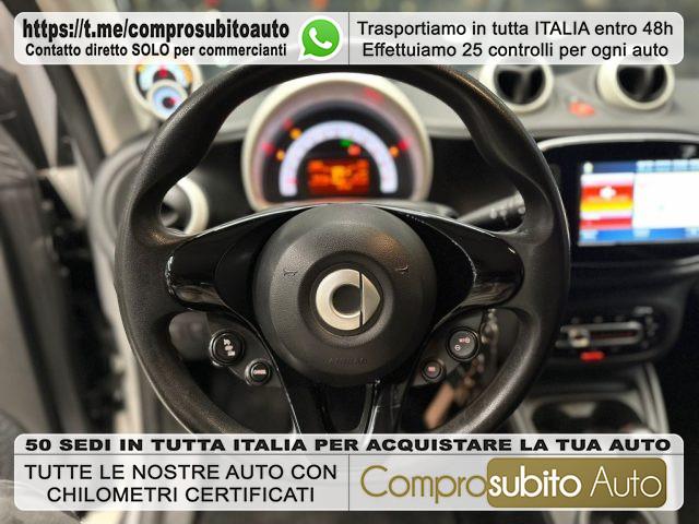 SMART ForTwo EQ Prime Garanzia 12 Mesi