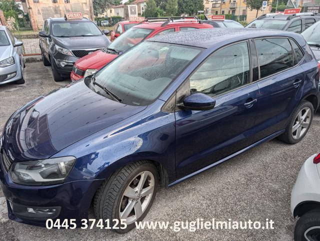 VOLKSWAGEN Polo 1.6 TDI 90CV DPF DSG 5 porte Highline