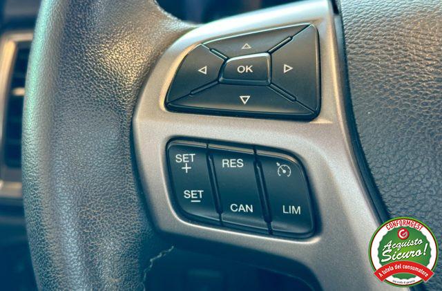 FORD Ranger 2.0 ECOBLUE aut. DC Limited 5 posti *IVA ESCLUSA*