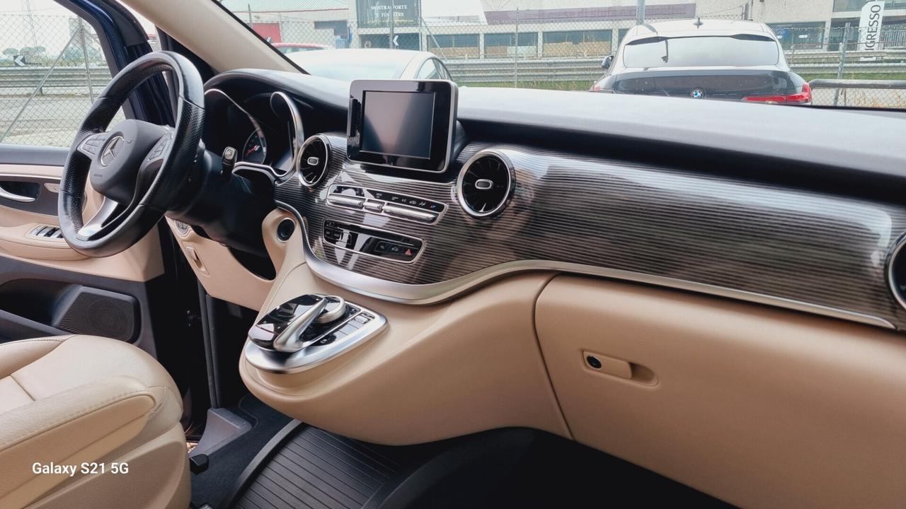 Mercedes-benz V 300 d Automatic Executive Long