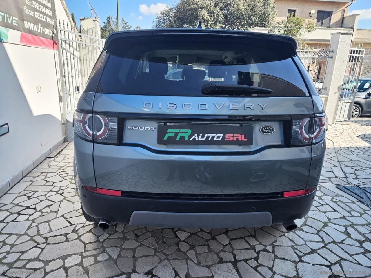 LAND ROVER Discovery Sport 2.0 TD4 150CV HSE Luxury