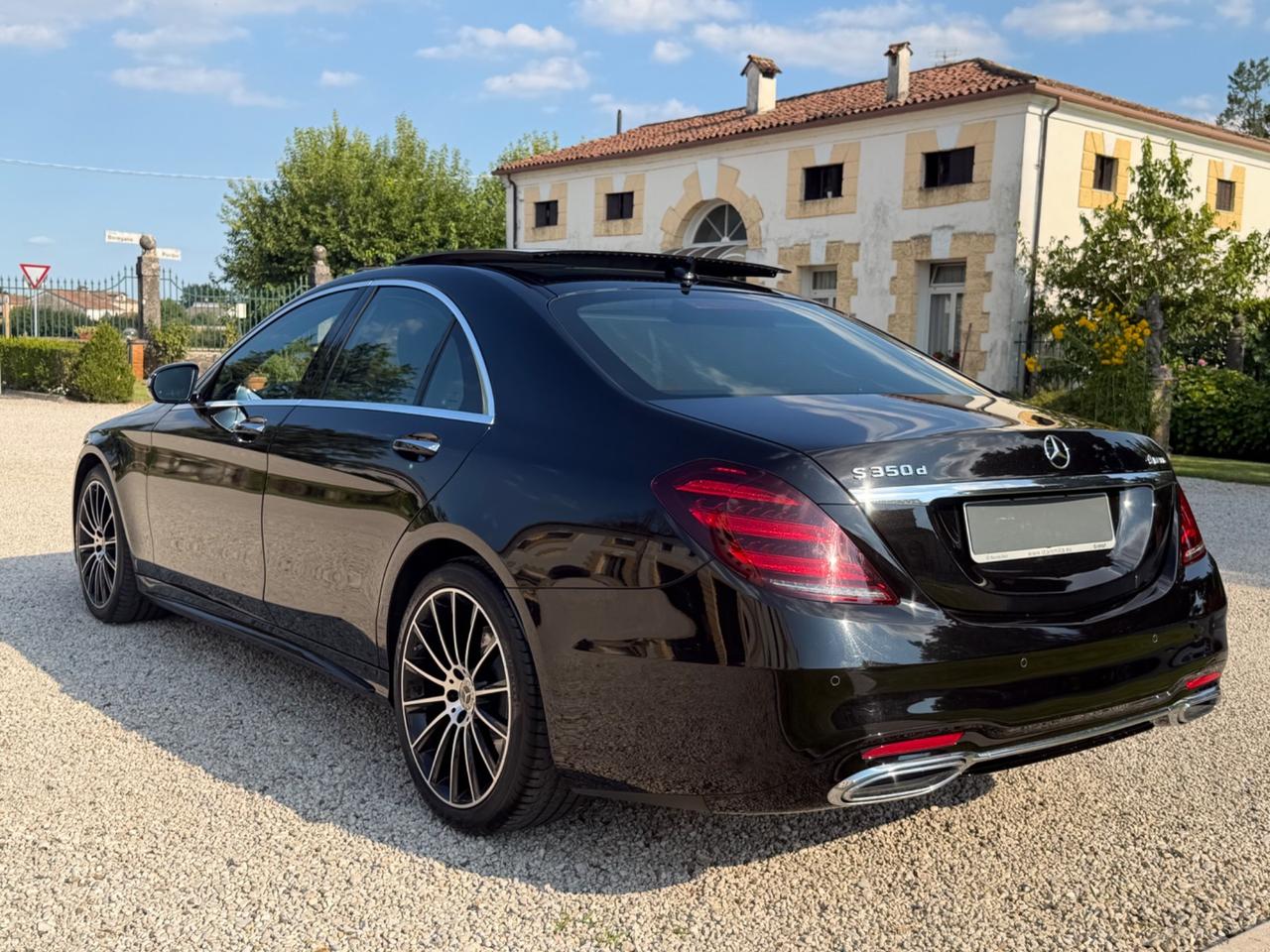 Mercedes-benz S 500 350 d 4Matic Premium Plus