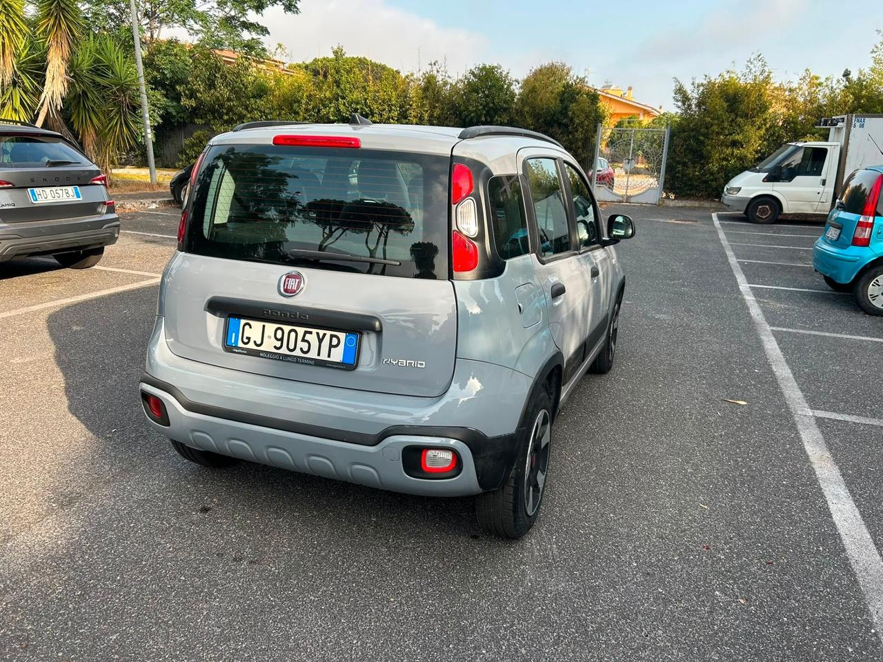 Fiat Panda Cross 0.9 TwinAir Turbo Natural Power