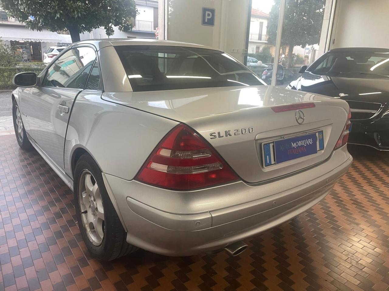 Mercedes-benz SLK 200 GPL iscritta ASI