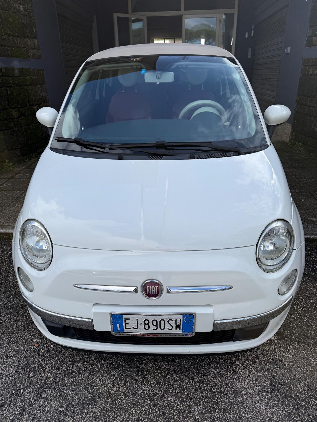 Fiat 500 C 1.2 Lounge cabrio