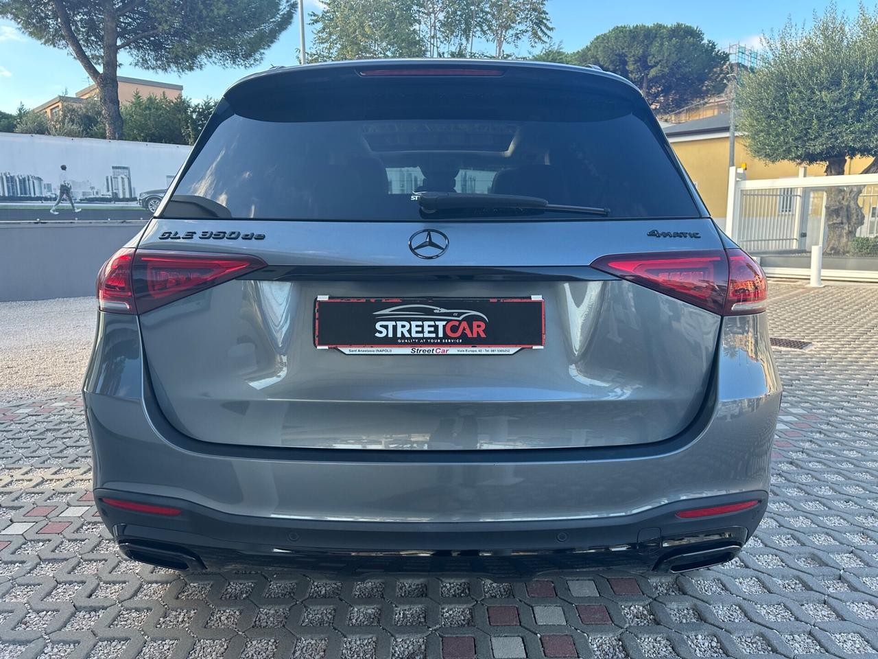 Mercedes-benz GLE 350 GLE 350 de 4Matic EQ-Power Premium amg