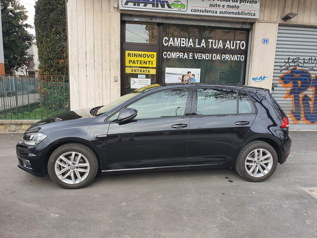 Volkswagen Golf 1.4 TGI DSG 5p. Executive BlueMotion METANO