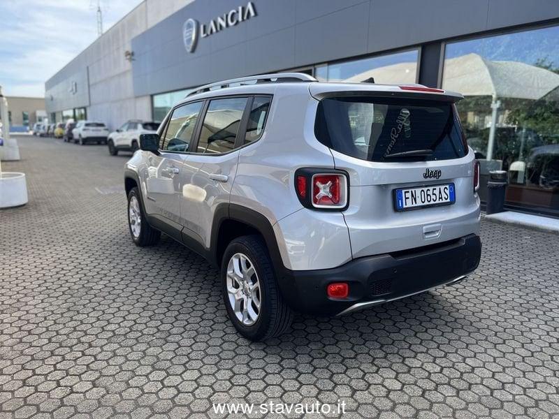 Jeep Renegade Renegade 2.0 Mjt 140CV 4WD Limited