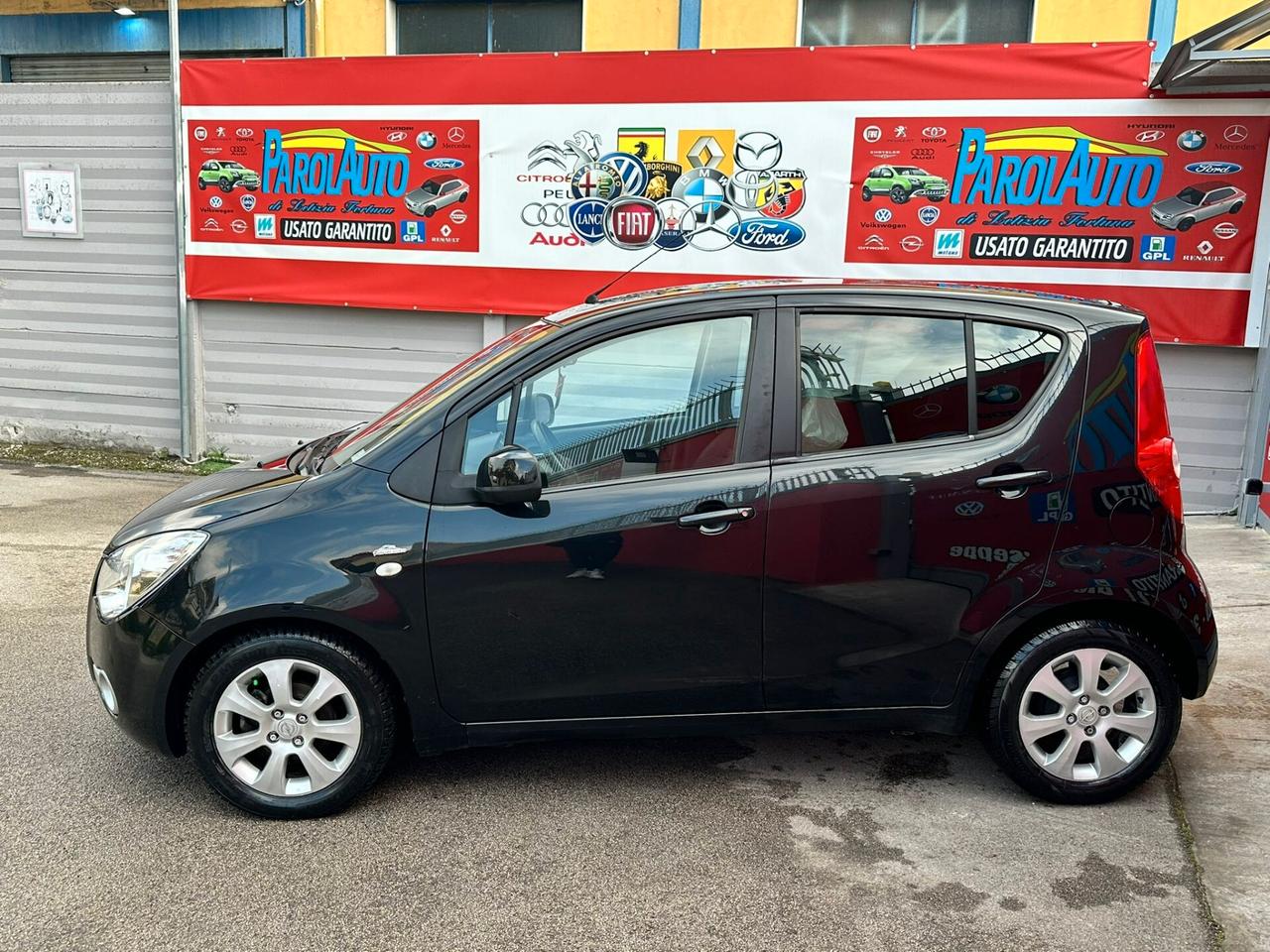 Opel Agila 1.2 86CV aut. Enjoy - 2008