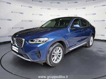 BMW X4 G02 2021 xdrive20d mhev 48V auto