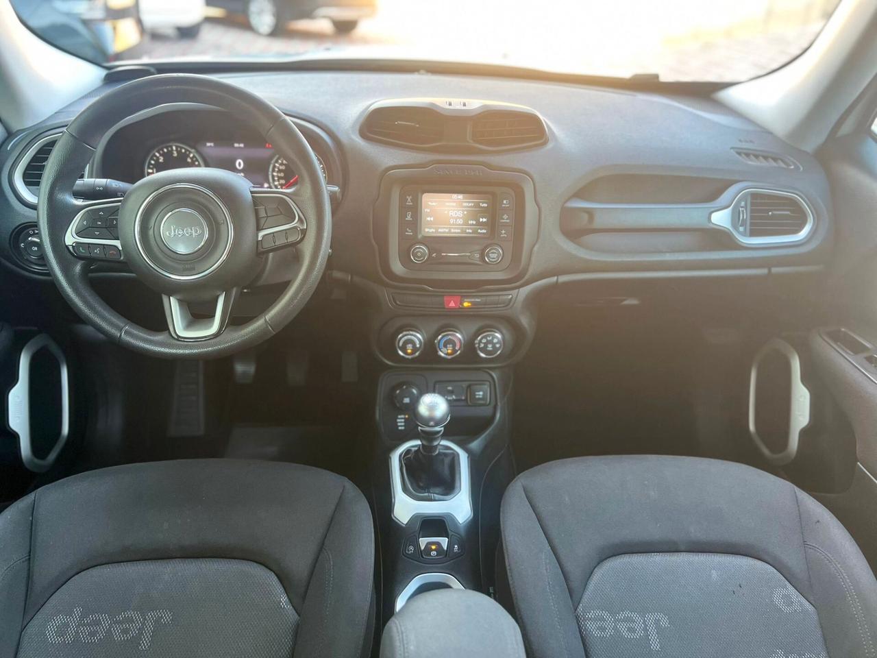 Jeep Renegade 2.0 Mjt 4WD 120cv (88kw) Sport