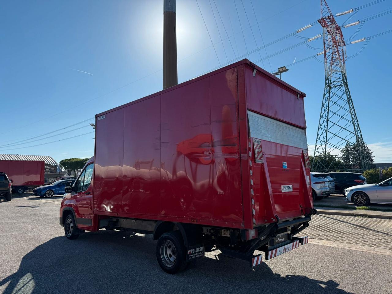 Maxus Deliver9 2.0 CRDI 150CV RWD PLM-RG Cabinato PEDANA ELETTRICA- PREZZO ESCLUSO IVA (825)
