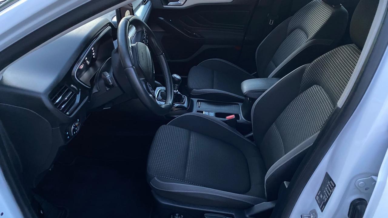 Ford Focus 1.0 EcoBoost Hybrid 125 CV 5p. Business