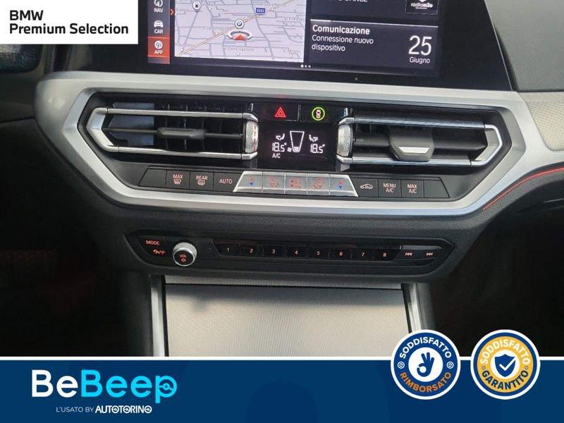 BMW Serie 3 Touring 320D TOURING MHEV 48V SPORT AUTO