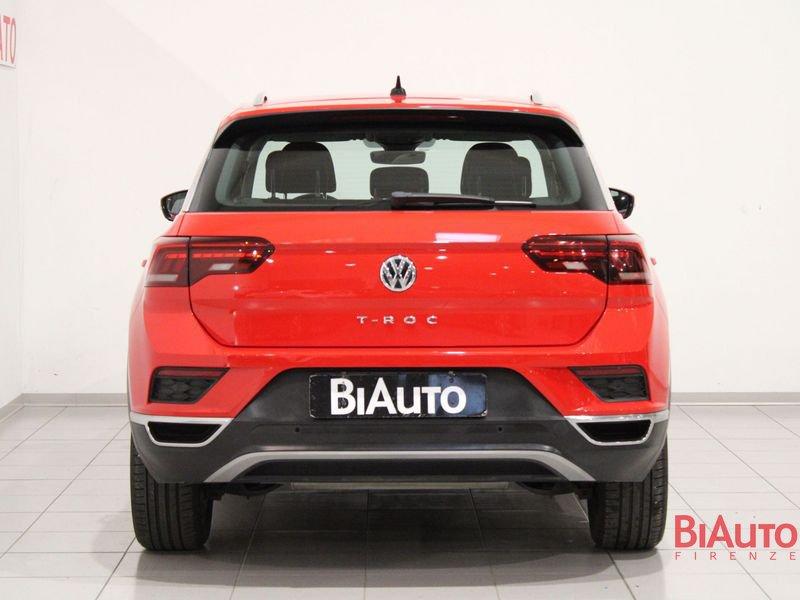 Volkswagen T-Roc 1.5 TSI ACT DSG Advanced BlueMotion Technology