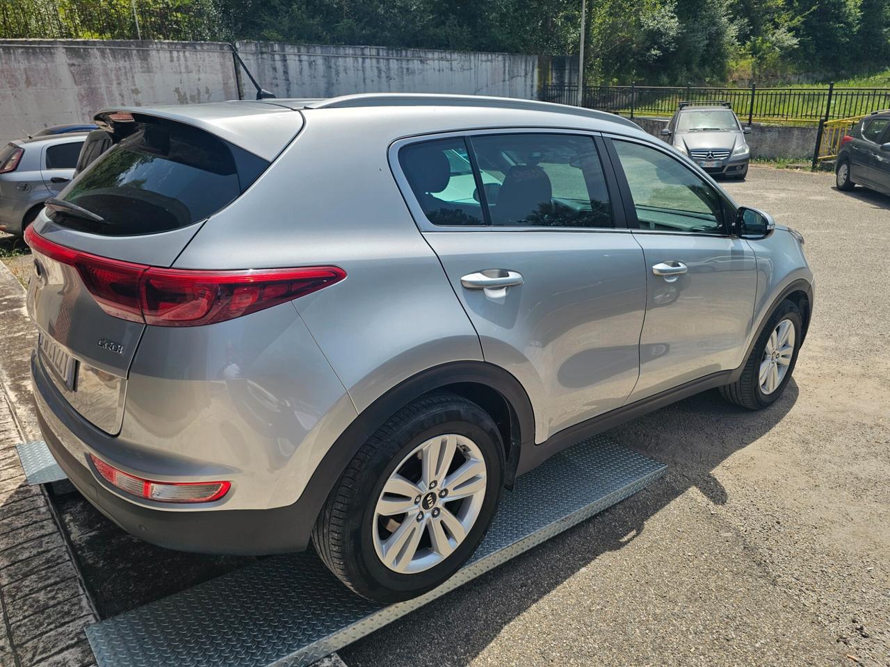 Kia Sportage 1.7 CRDI 2WD Cool