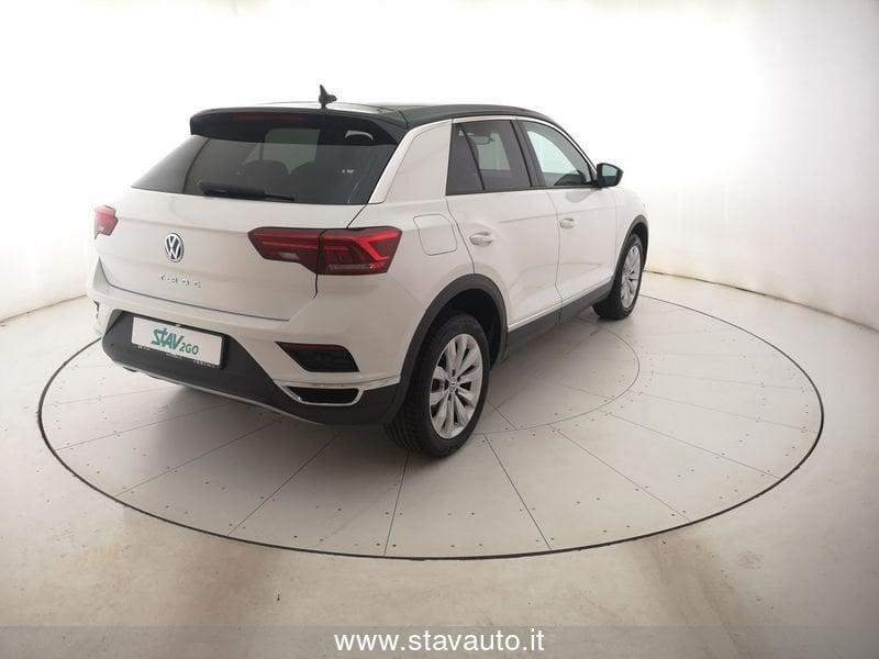 Volkswagen T-Roc T-Roc 1.0 TSI 115 CV Style BlueMotion Technology