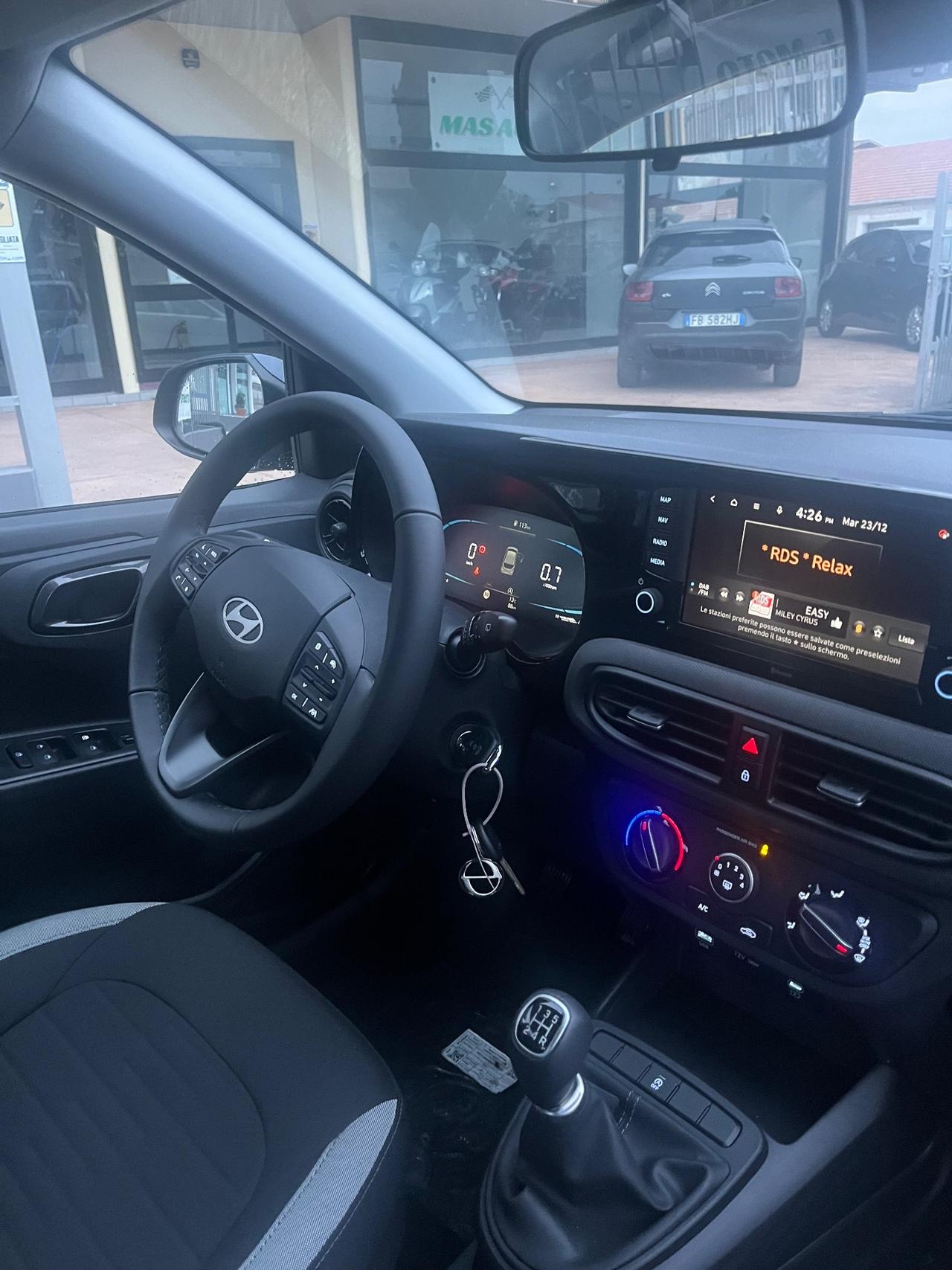 Hyundai i10 1.0 GPL Connectline