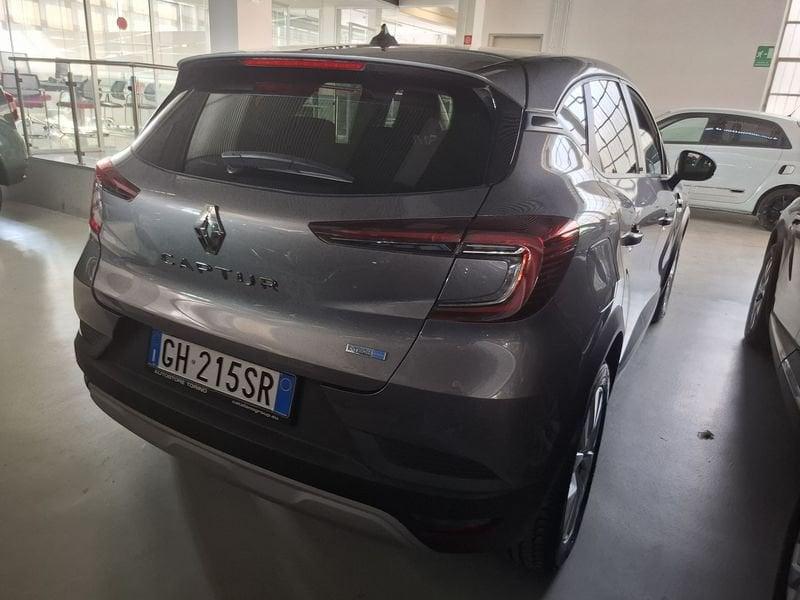 Renault Captur 1.6 E-Tech hybrid Zen 145cv auto