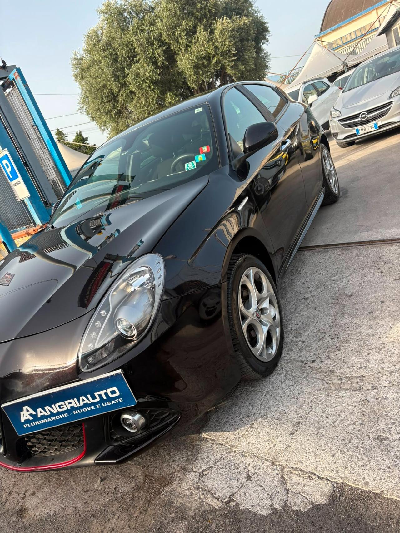 Alfa Romeo Giulietta 1.4 Turbo 120 CV GPL Sport