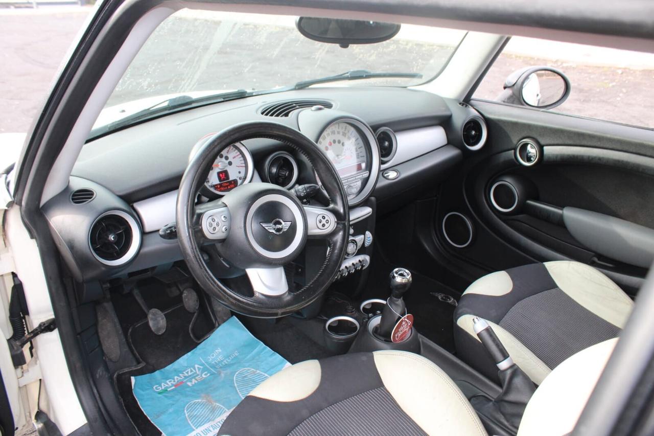 Mini Mini 1.6 16V Cooper D OK NEO PATENTATI