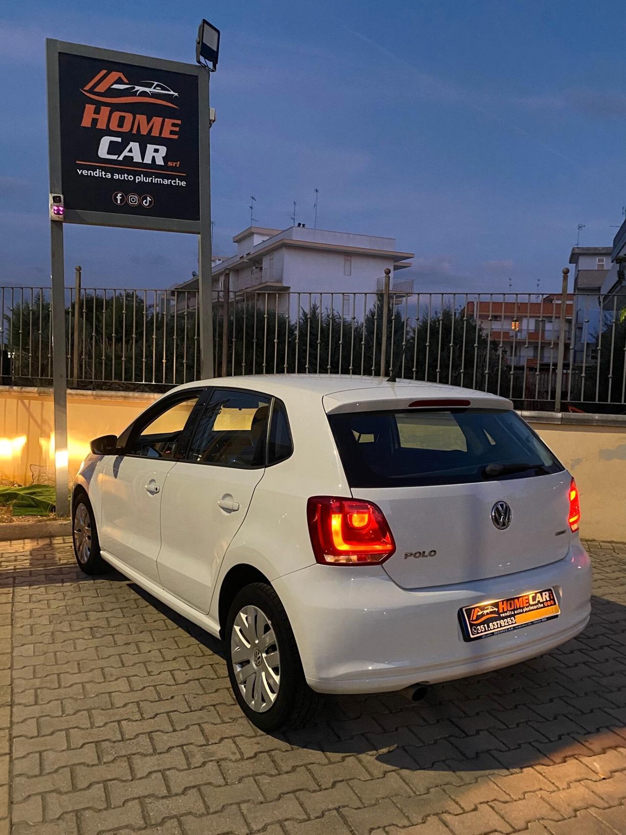 Volkswagen Polo 1.4 5 porte Highline BiFuel