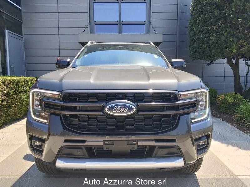 Ford Ranger 2.0 EcoBlue DC Wildtrak AWD 205cv auto *I.E., COLORI VARI, PROMO AZZURRA*