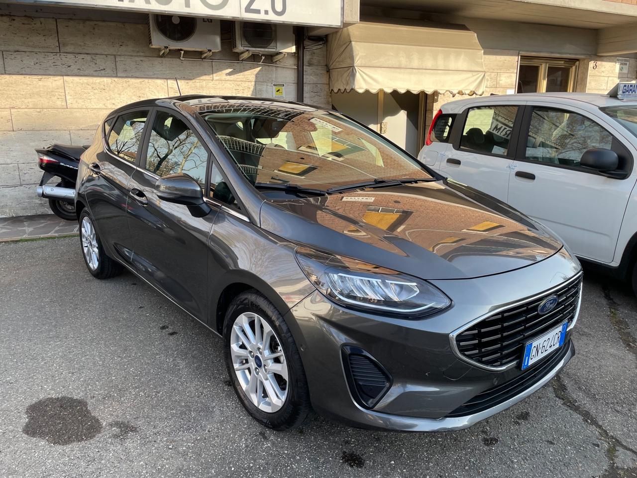 Ford Fiesta 1.1 75 CV 5 porte Titanium