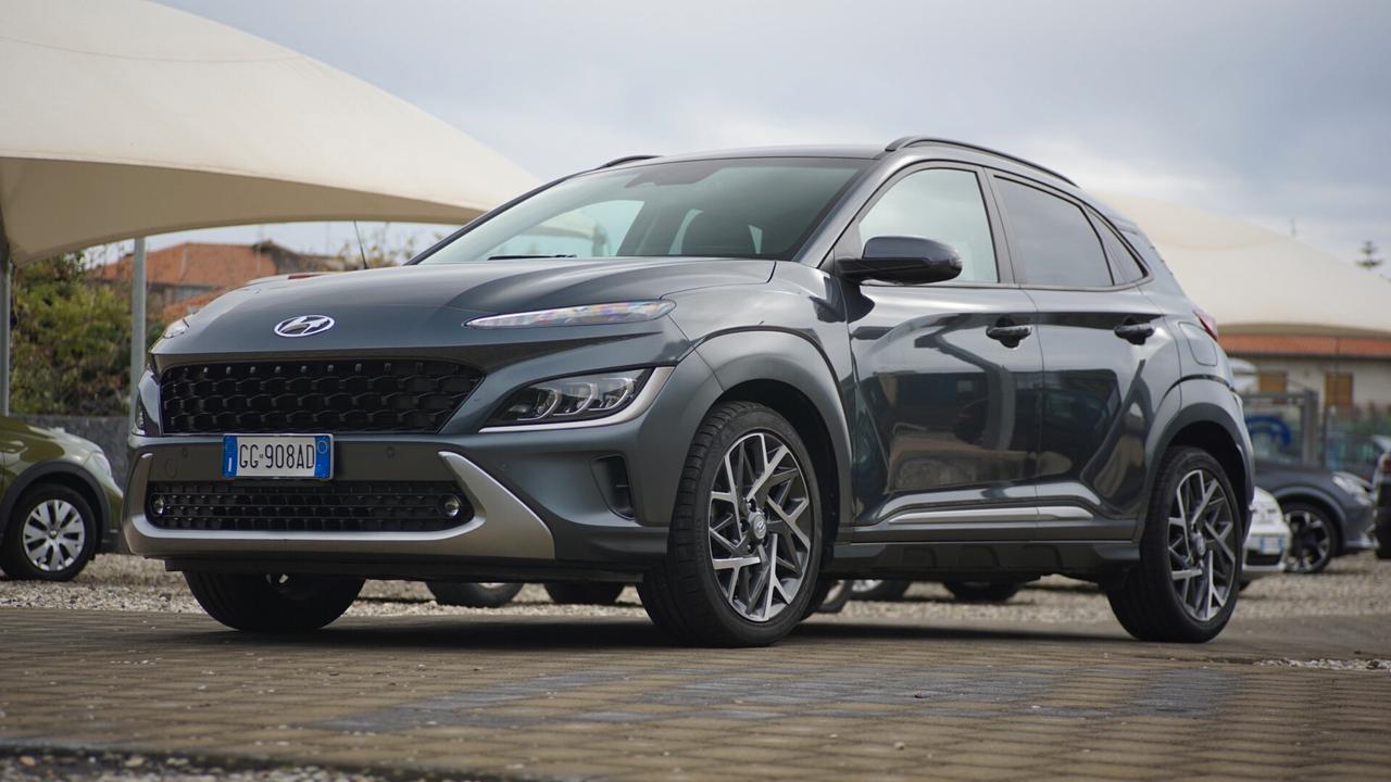 Hyundai Kona HEV 1.6 DCT XLine