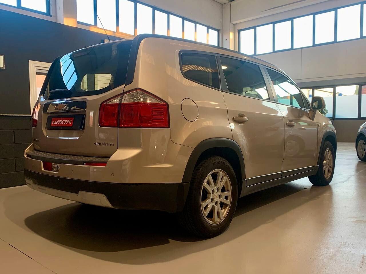 Chevrolet Orlando 1.8 GPL LT *PREZZO PROMO*