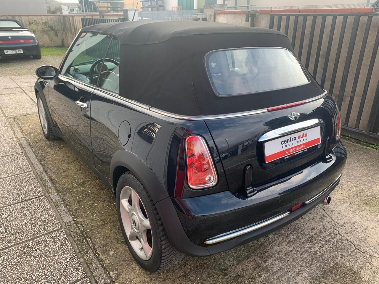 Mini Mini 1.6 16V Cooper Cabrio