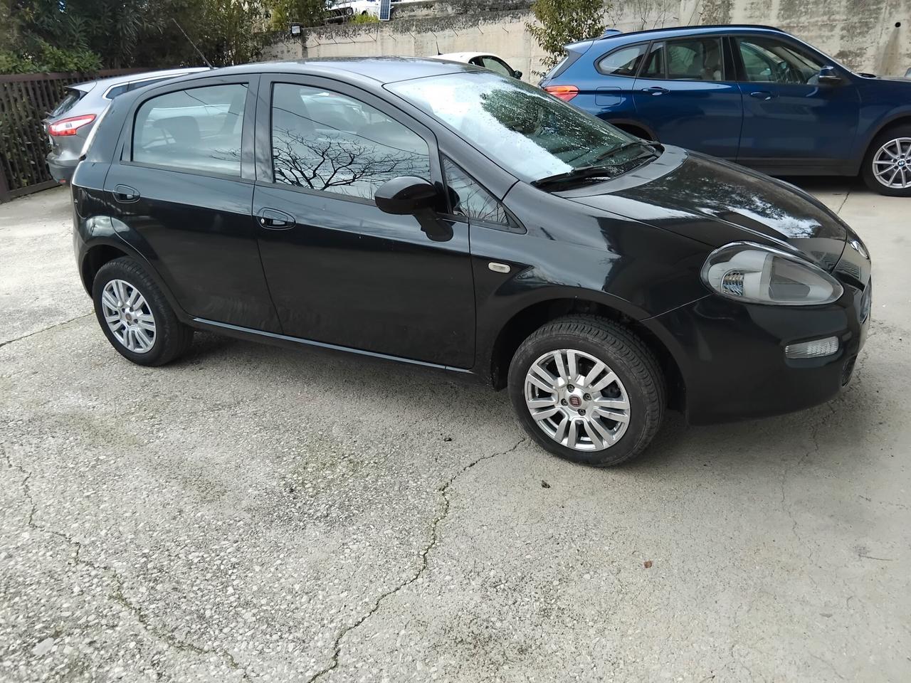 Fiat Punto 1.4 8V 5 porte Natural Power Lounge