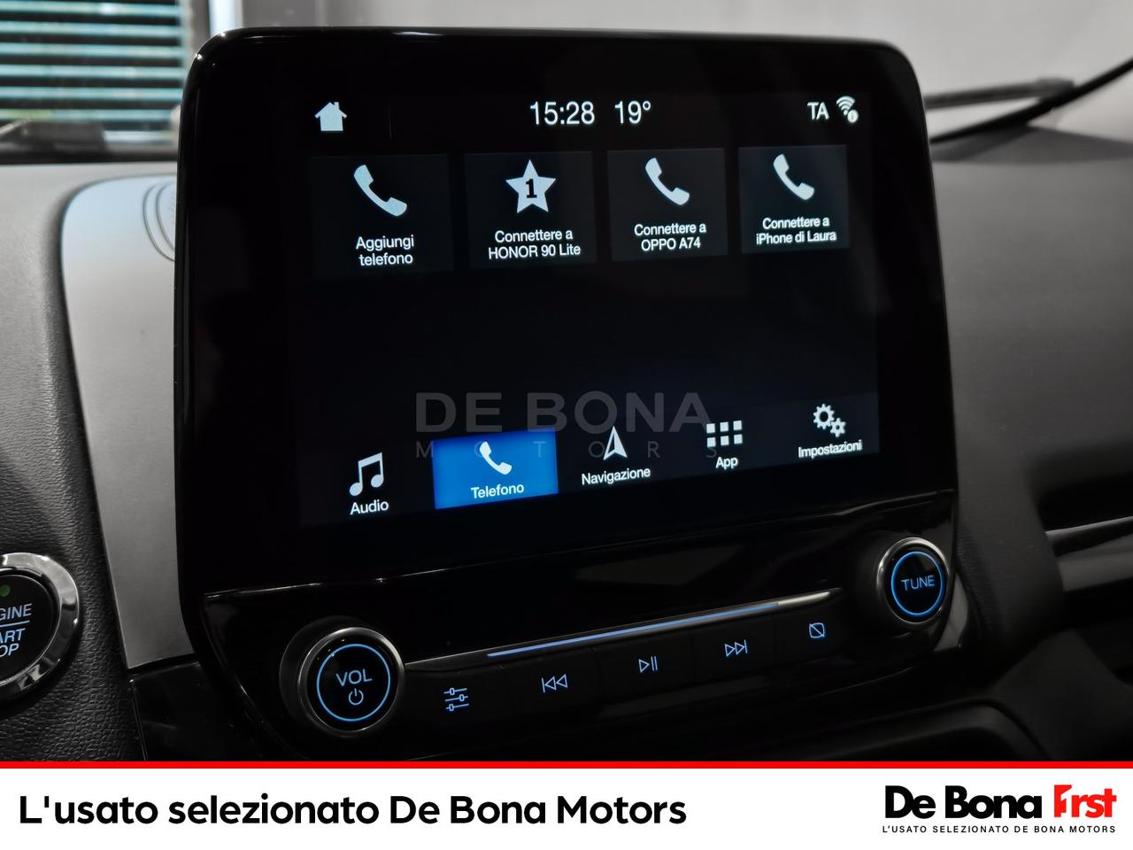 Ford EcoSport 1.5 tdci st-line black edition s&s 100cv