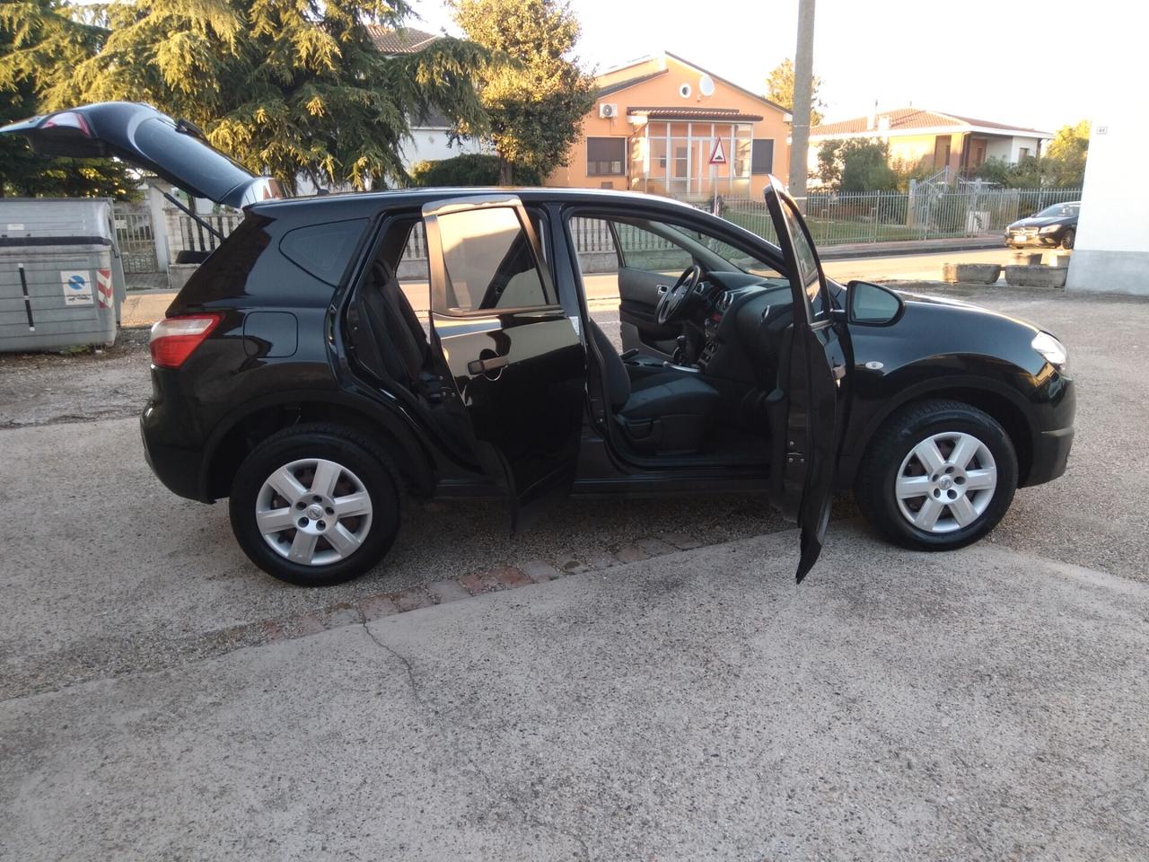 Nissan Qashqai 1.5 dCi 110cv 6marce DPF Visia