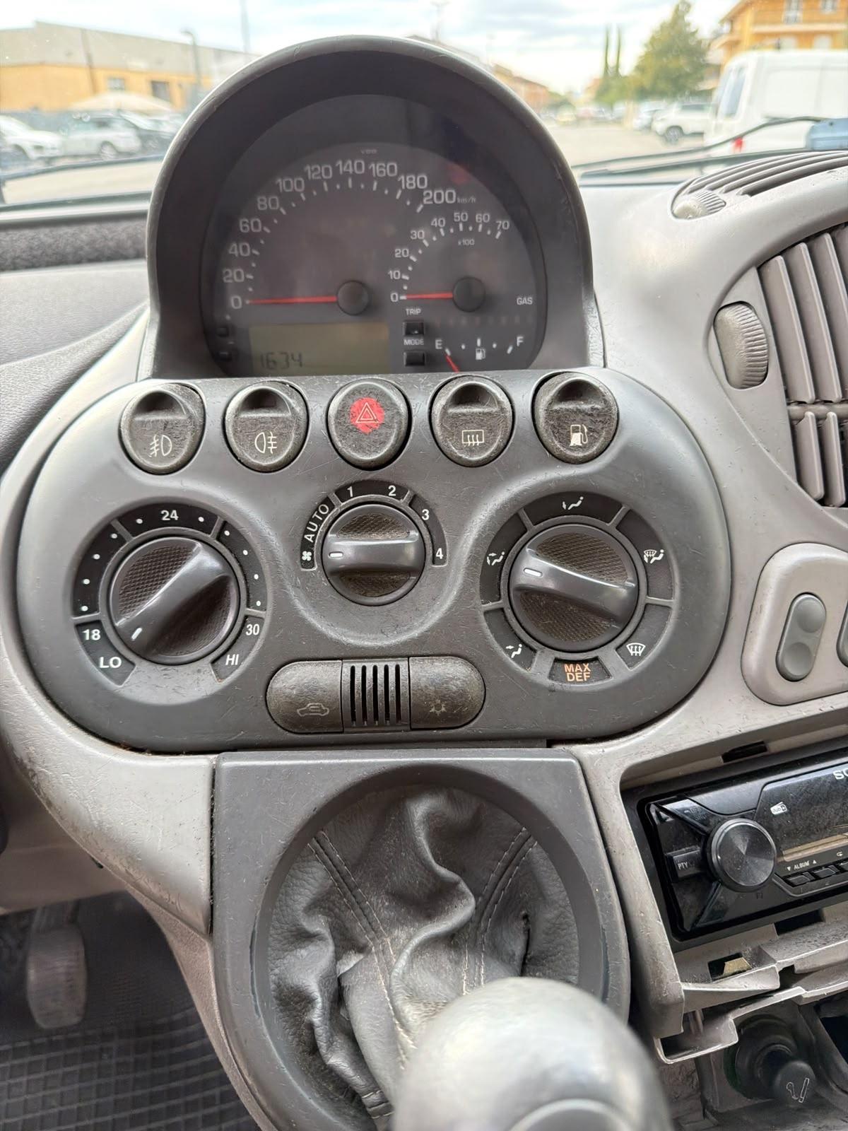 Fiat Multipla Natural Power