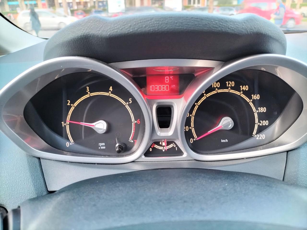 Ford Fiesta - EURO 5/NEOPATENTATI