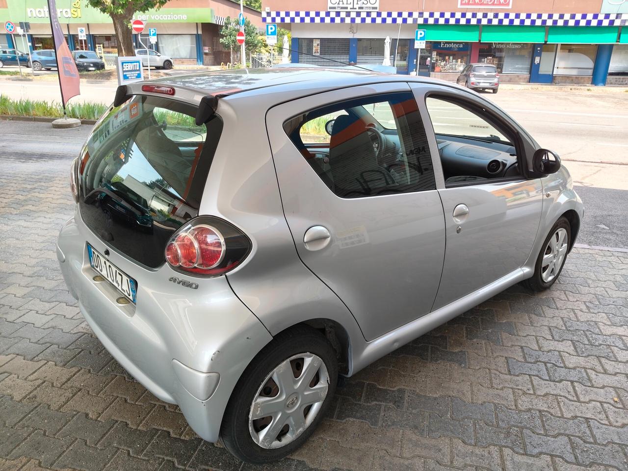 Toyota Aygo Benzina 1.0 12V VVT-i 5 porte Sol Perfetta ok Neopatentati