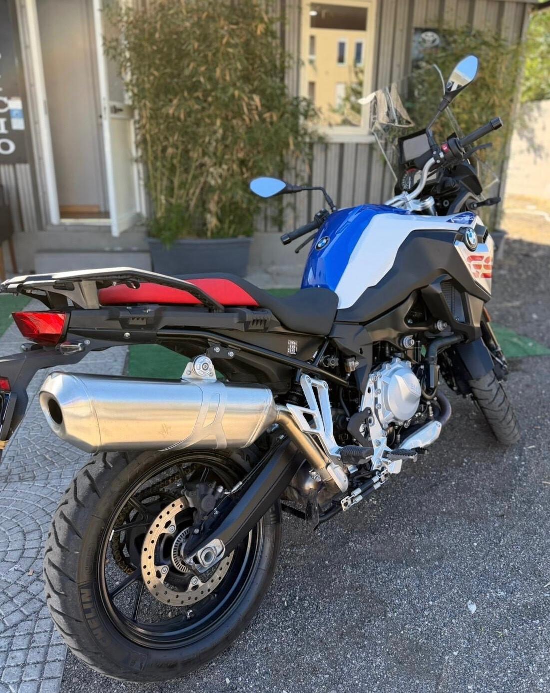 Bmw F 750 GS Sport Navigatore