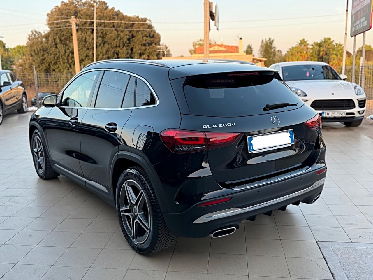 Mercedes-benz GLA 200 d Automatic Executive Garanzia 12 Mesi