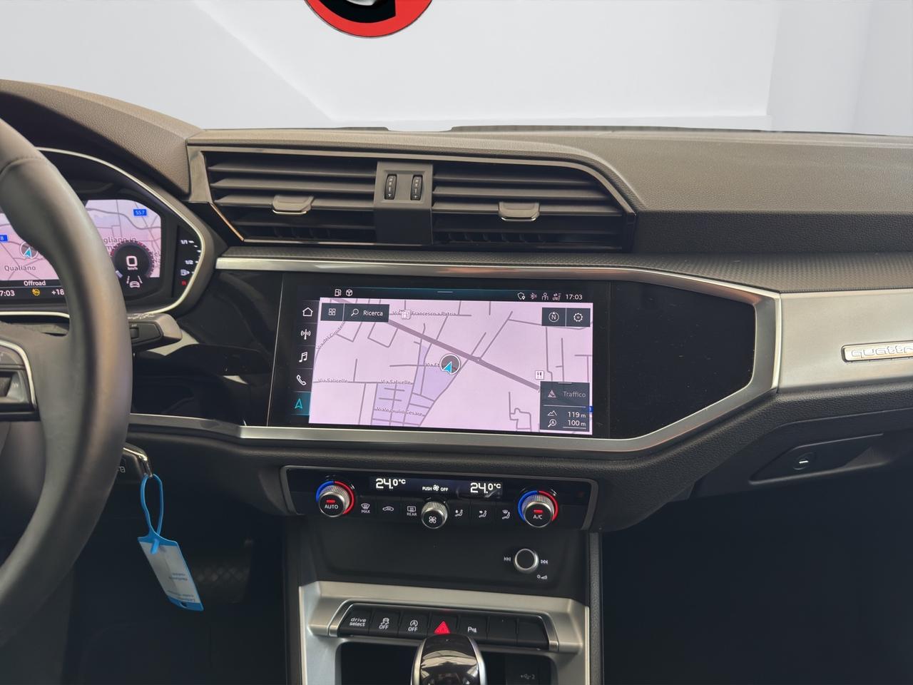 AUDI Q3 SPB 35 TDI S TRONIC S LINE EDITION - MY21