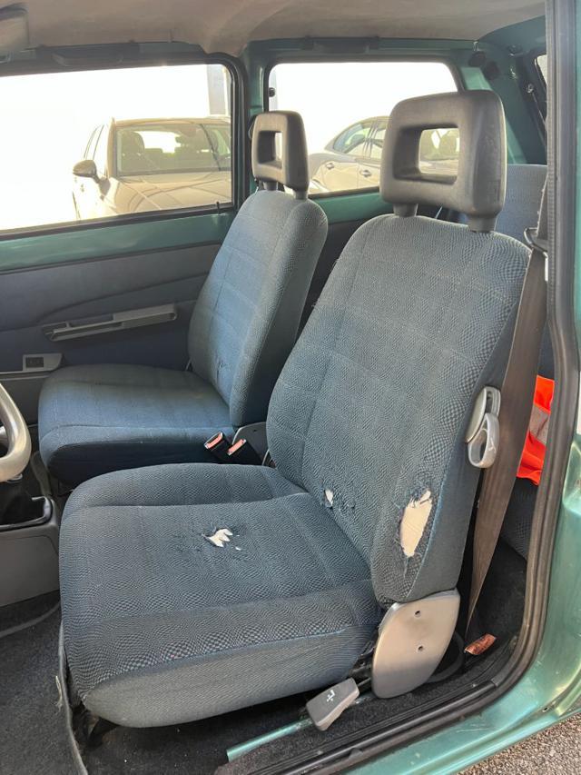 FIAT Panda 1ª serie 1100 i.e. cat 4x4 Trekking differenziale