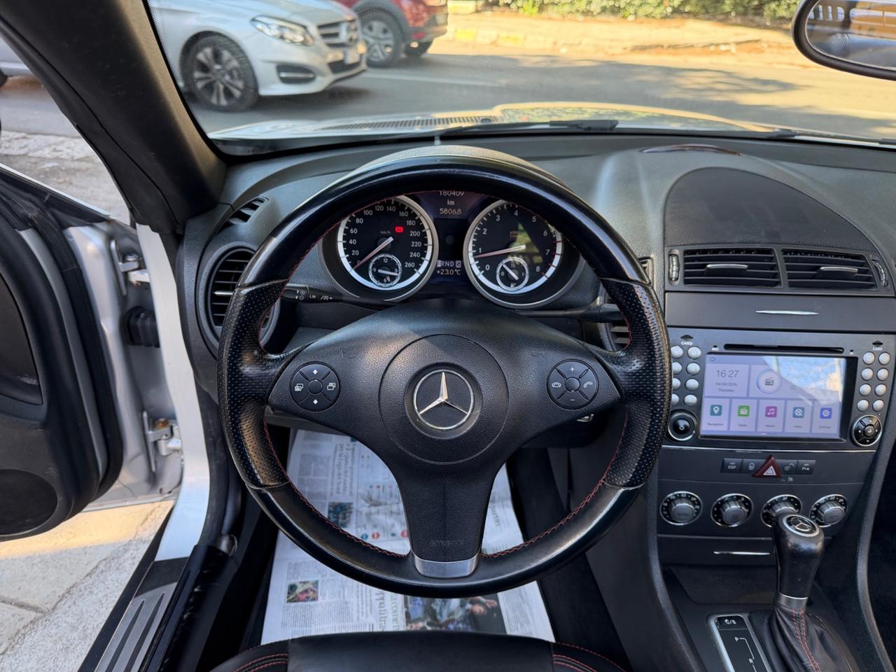 Mercedes-benz SLK 200 Kompressor cat