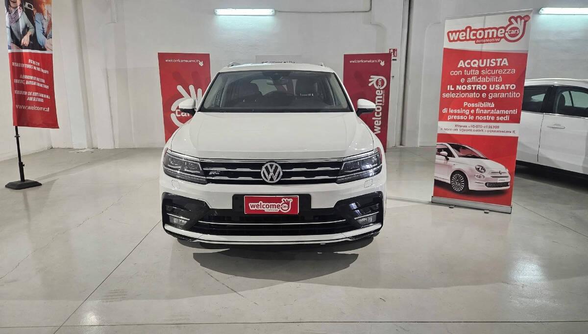 Volkswagen Tiguan 2.0 tdi Advanced R-Line Exterior Pack 4motion 190cv 7p.ti dsg