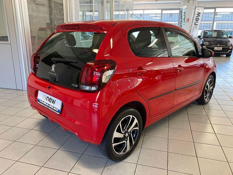 Peugeot 108 Active 5 Porte 1.0 VTi neopatentati rif.GG621