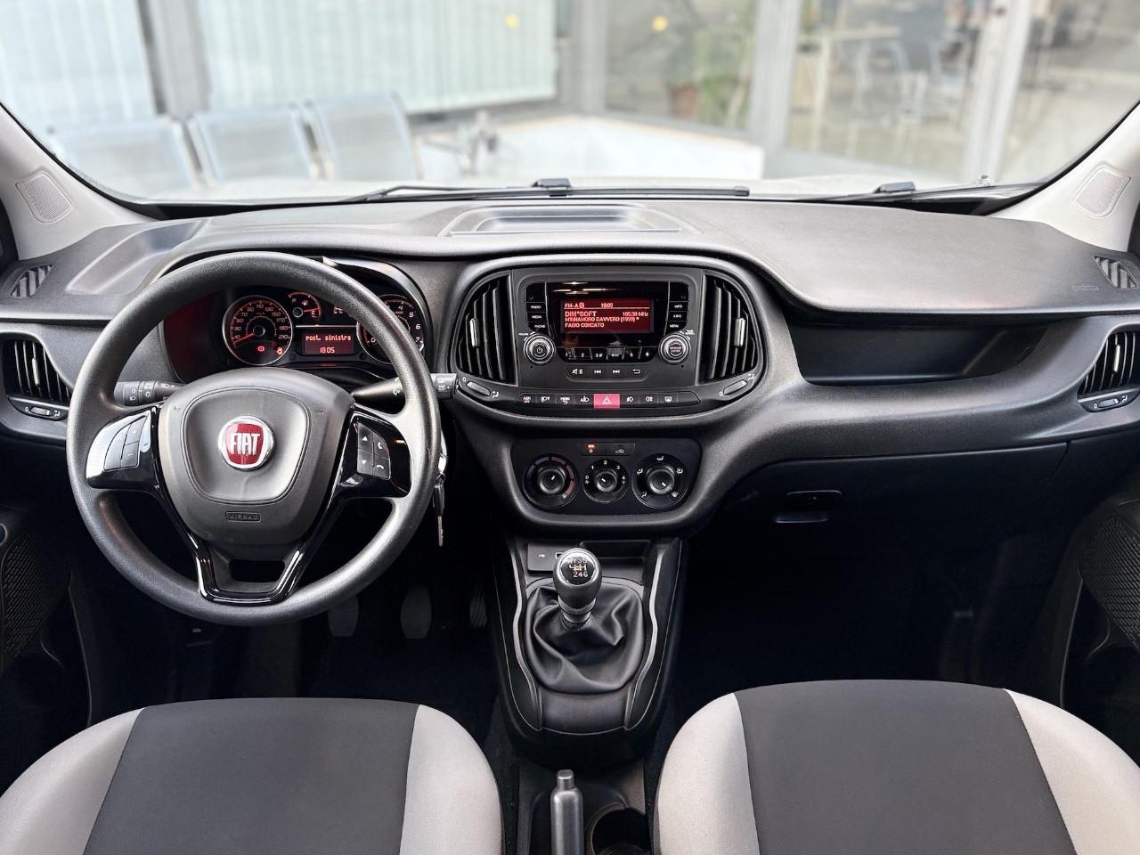 FIAT Doblo 1.6 Diesel 105CV E6 - 2019